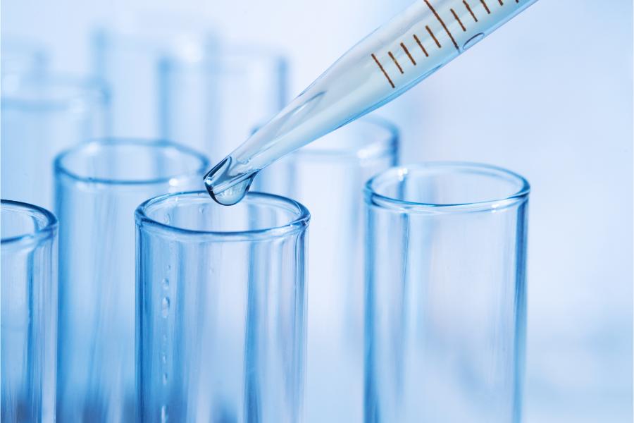 laboratory samples